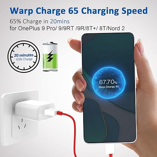 Mobile Charger Oneplus 8t+ 5g Wireless Charging Oneplus 8t+