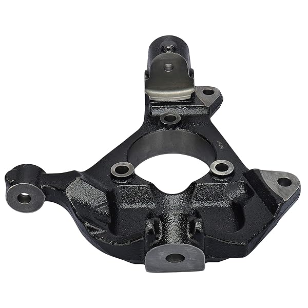 DOIPLENT 698-070 FRONT RIGHT STEERING KNUCKLE PASSENGER SIDE FOR CHEVROLET TAHOE/AVALANCHE/SILVERADO 1500/SUBURBAN 1500; FOR GMC SIERRA 1500 /YUKON/XL 2007-2014; FOR CADILLAC ESCALADE/ESV/EXT