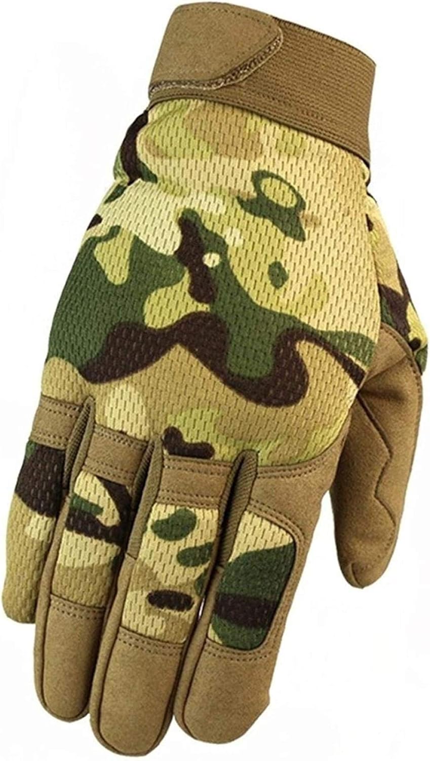 Gants Tactiques MFH Extra Longs Combat Coyote Tan - Neufs Avec étiquettes