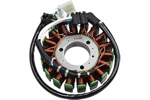 AHL Magneto Stator Coil 1WD-H1410-00 Compatible with Yamaha YZF R25 2015-2017/YZF R3 2015-2018/YZF R3A (ABS) 2015-2018/MTN320 MT-03 2016-2017/MTN320-A MT-03 (ABS) 2016-2018/MTN250 MT-25 2016-2017