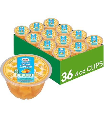 Amazon.com: Dole Fruit Bowls Cherry Mixed Fruit in 100% Juice
