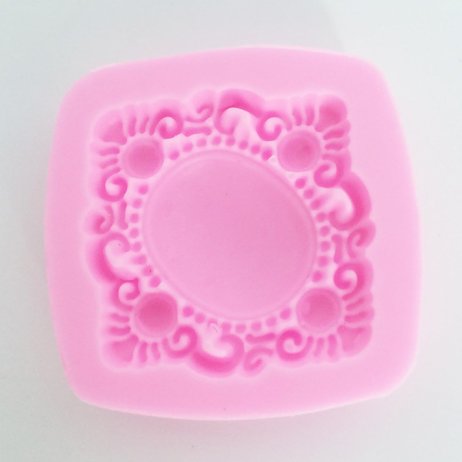 Diamant Cameo Auftritt Silikon Silikonform Schokoladenform Tafel