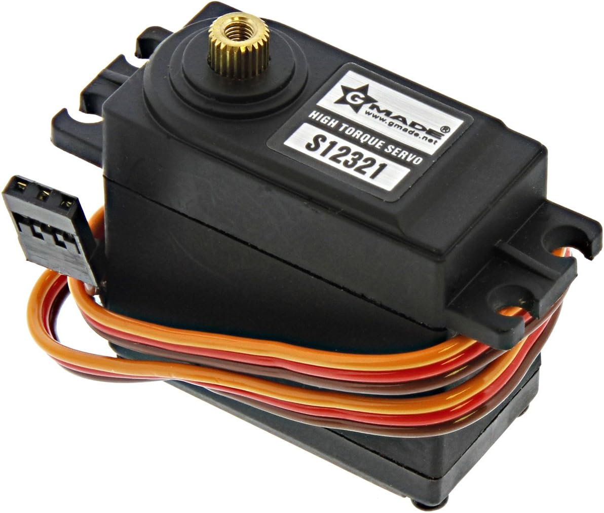 Gmade 1/10 R1 Rock Crawler* S12321 HIGH Torque Metal Gear SERVO *Water