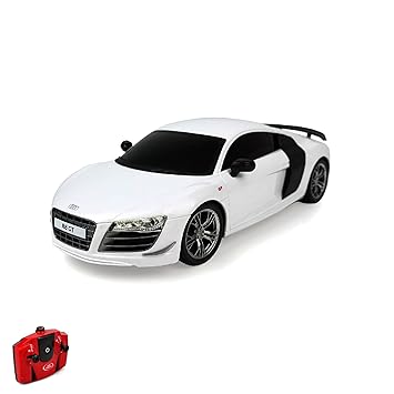 AUDI R8 GT - RC ferngesteuertes Lizenz-Fahrzeug im Original-Design, Modell-Maßstab 1:24, Ready-to-Drive, Auto inkl. Fernsteue