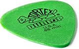 Dunlop Tortex Standard Green 0.88mm Pack 12 Guitar Picks view 9