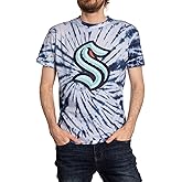 Calhoun NHL Surf & Skate Mens Spiral Tie Dye T-Shirt – The Sunset Collection