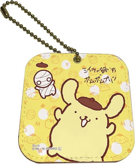 Amazon レザーミラーチャーム ミイラの飼い方 ポムポムプリン 03 コラボイラスト03 アニメ 萌えグッズ 通販