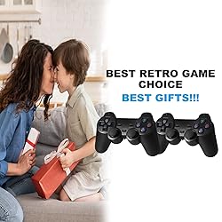 Hikonia Retro Game Console with 10000 Games,Plug
