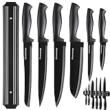 Gourmetop Kitchen Knife Set with No Drilling