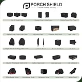 Porch Shield UV-Resistant Solo Stove Bonfire Cover 22" Waterproof Black view 8