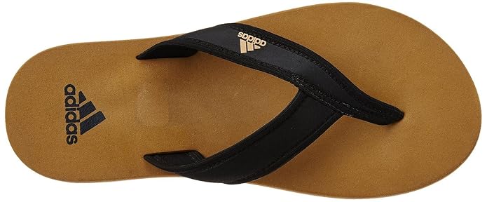 adidas khaki flip flops