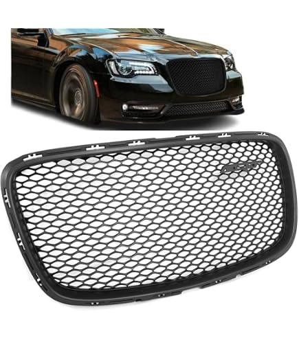 Amazon.com: VLINCAR Front Grille Assembly Compatible with Chrysler