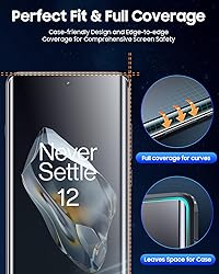 DfizEoy Screen Protector for OnePlus 12, Tempered