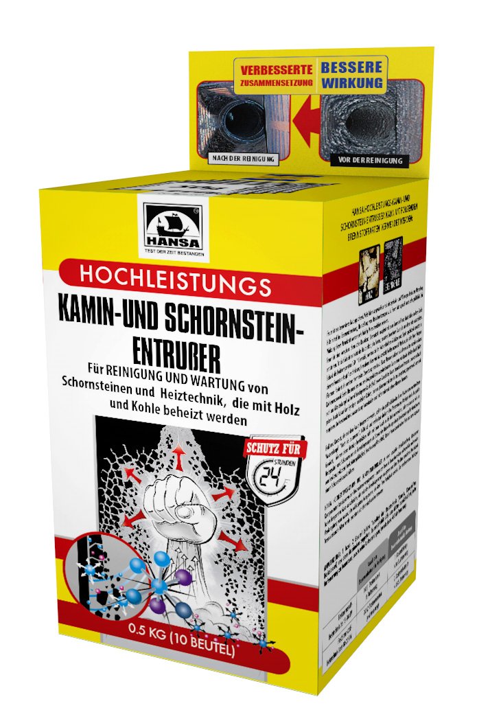 Hochleistungs-Kamin-und Schornstein-Entrußer: Amazon.de: Küche & Haushalt