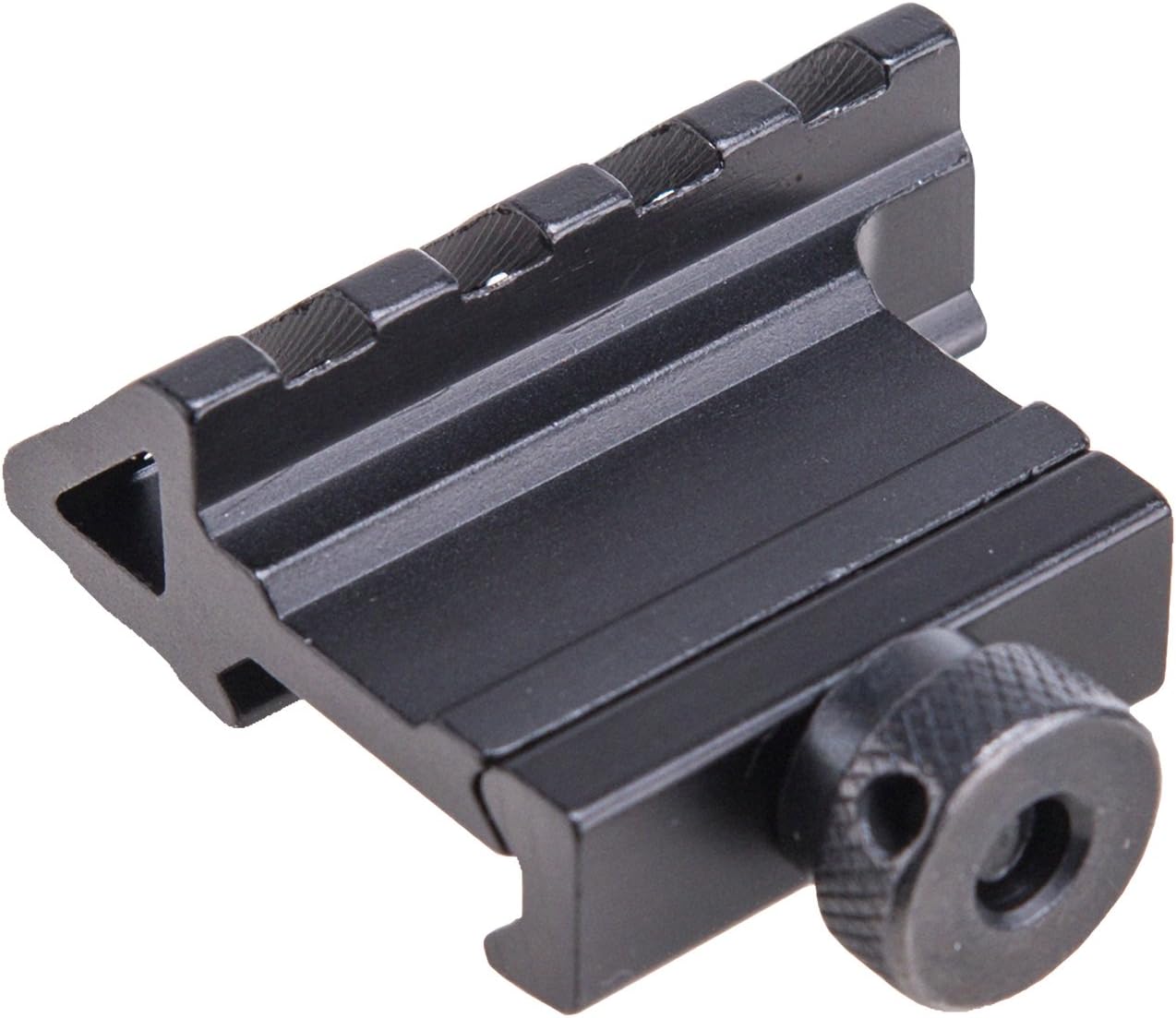 Pinty 45-Degree Offset Angle Rail Mount Picatinny for Flashlights and Rifle Laser Dot Sights, 4 Slots 20mm Weaver Style Tactical, 3PCs : Sports & Outdoors