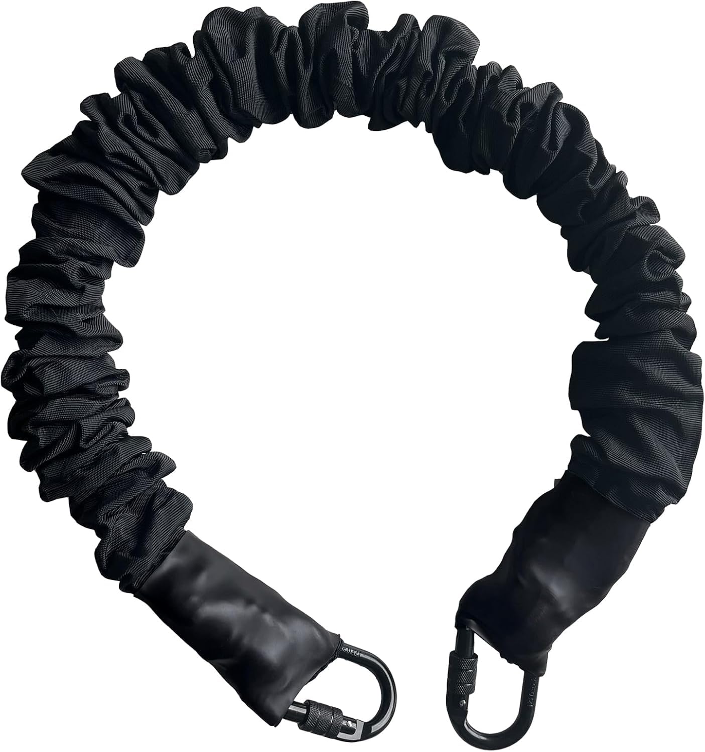 Photo 1 of PRIOR FITNESS Bungee Cord Heavy Duty Resistance Cord Elastic Rope Workout Fitness Bands for Exercise at Home Gym L Suitable for 154-176pounds Include ONLY 1* Bungee Elastic Rope