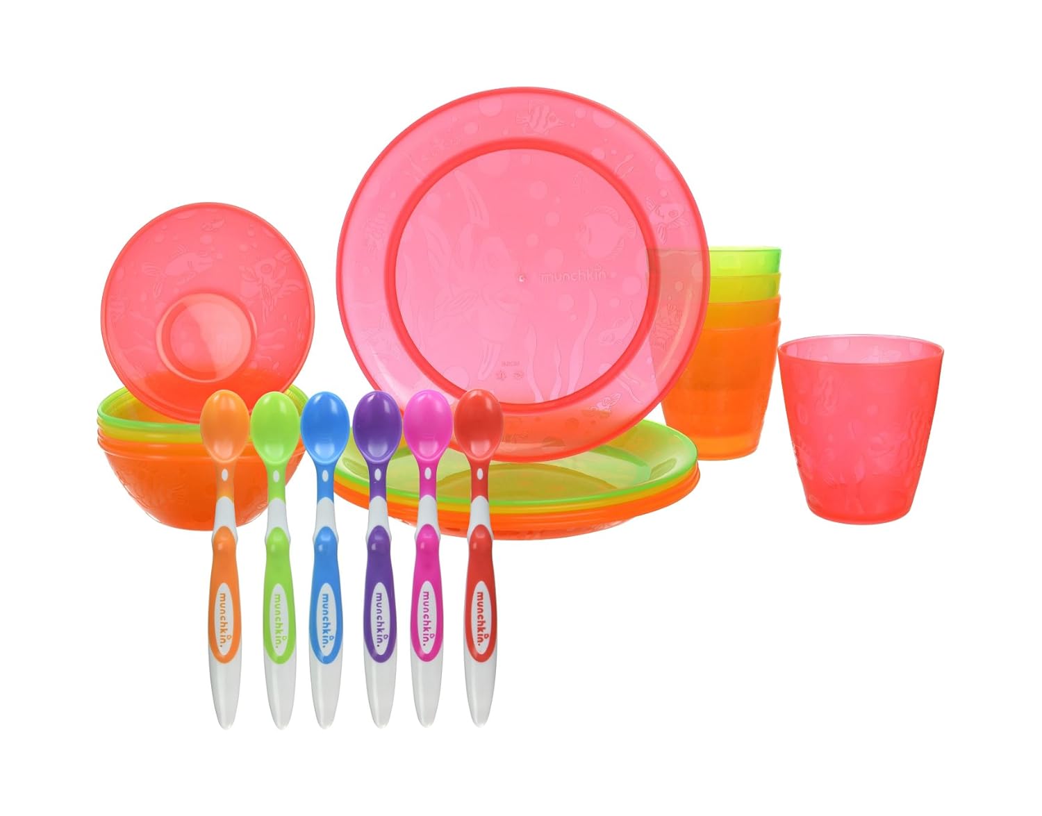 munchkin feeding set