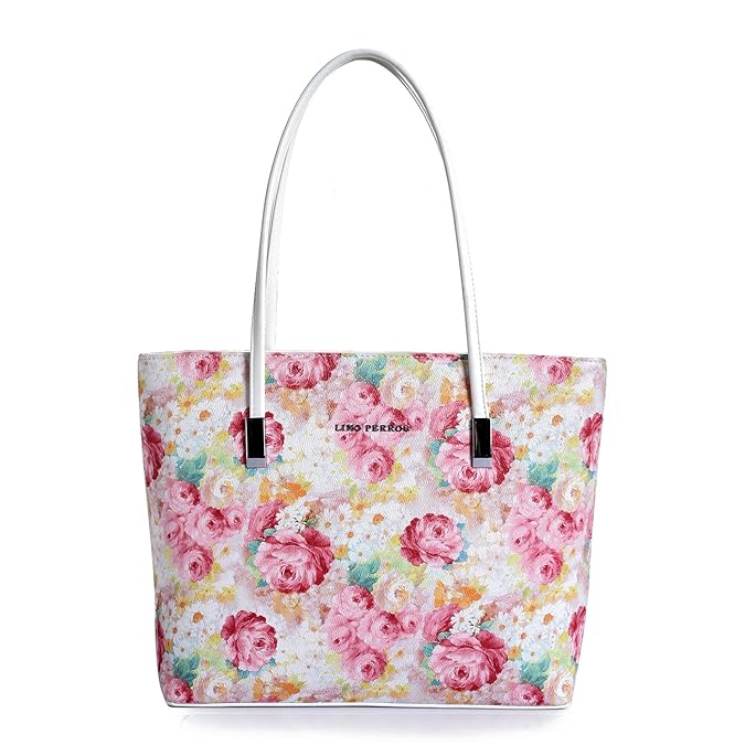 Buy Lino Perros MultiColoured Faux Leather Handbag at Amazon.in