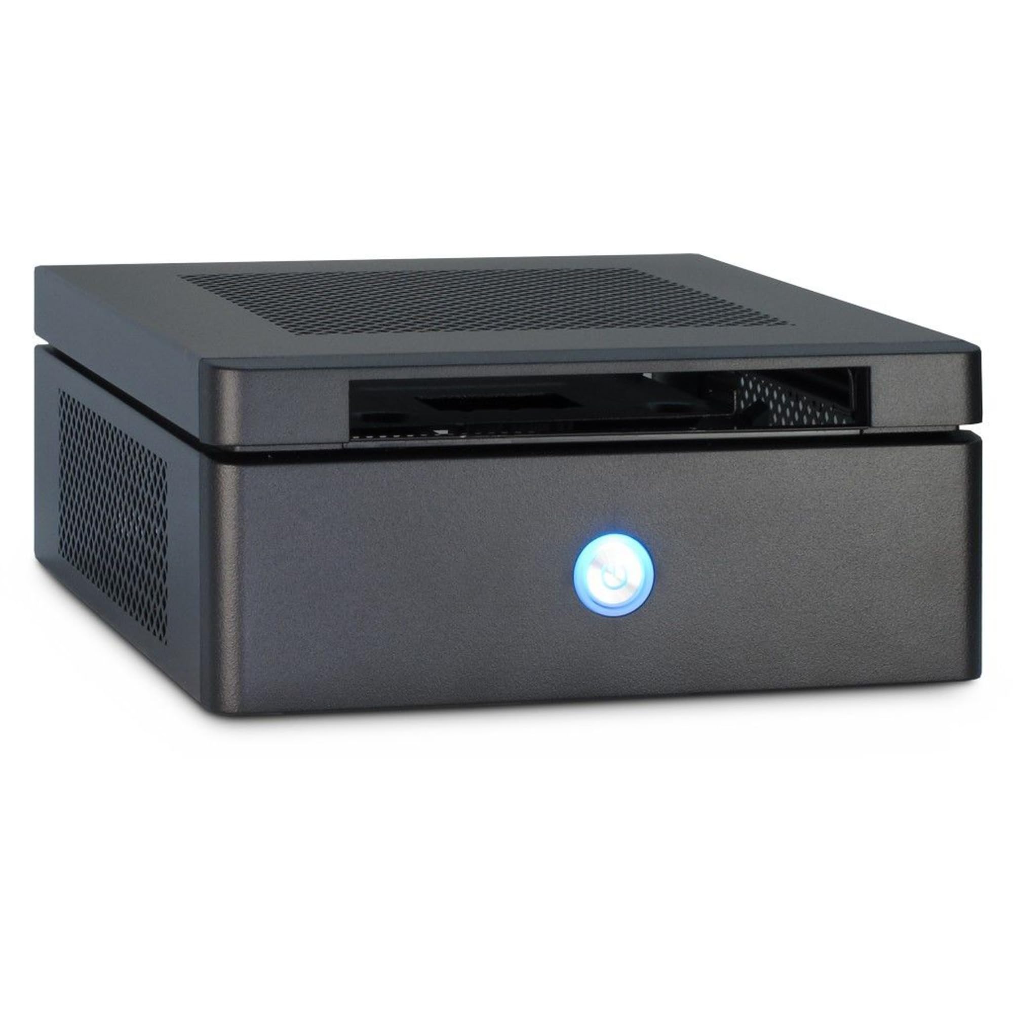 Inter-Tech 88881218 Case ITX 603 ITX Black, 60 W