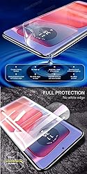 CUFEREDU 2pcs Flexible Front Screen Protector for