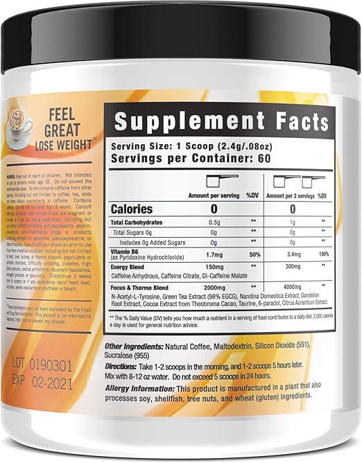 Amazon Com Musclewerks D Fine8 Fat Burner Thermogenic Pre