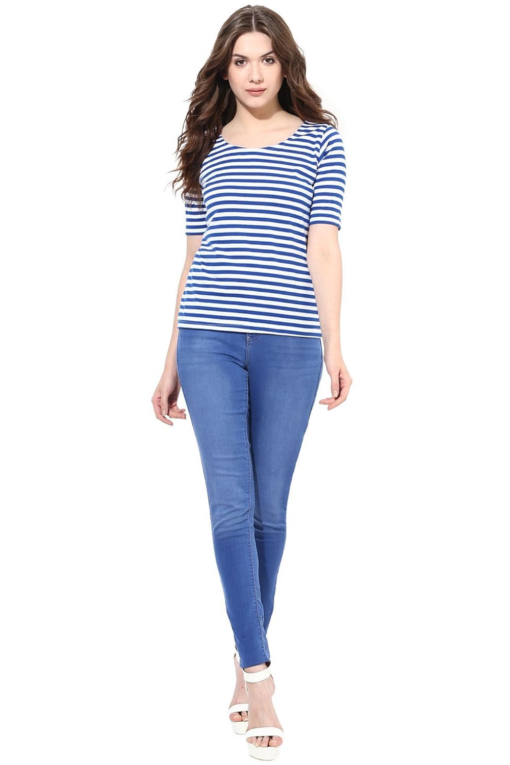 miss chase women's basic top