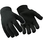 RefrigiWear Heavyweight Acrylic Loop Terry Knit Glove Liners - Pack of 12 Pairs