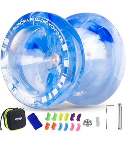 Amazon.com: C3yoyodesign Action Yo-Yo - Plastic Fingerspin YoYo