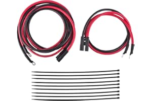 Lamerto Power Ground Cable Truck Side HYD01684 & Plow Side HYD1690 Replacement for Boss Snow Plow