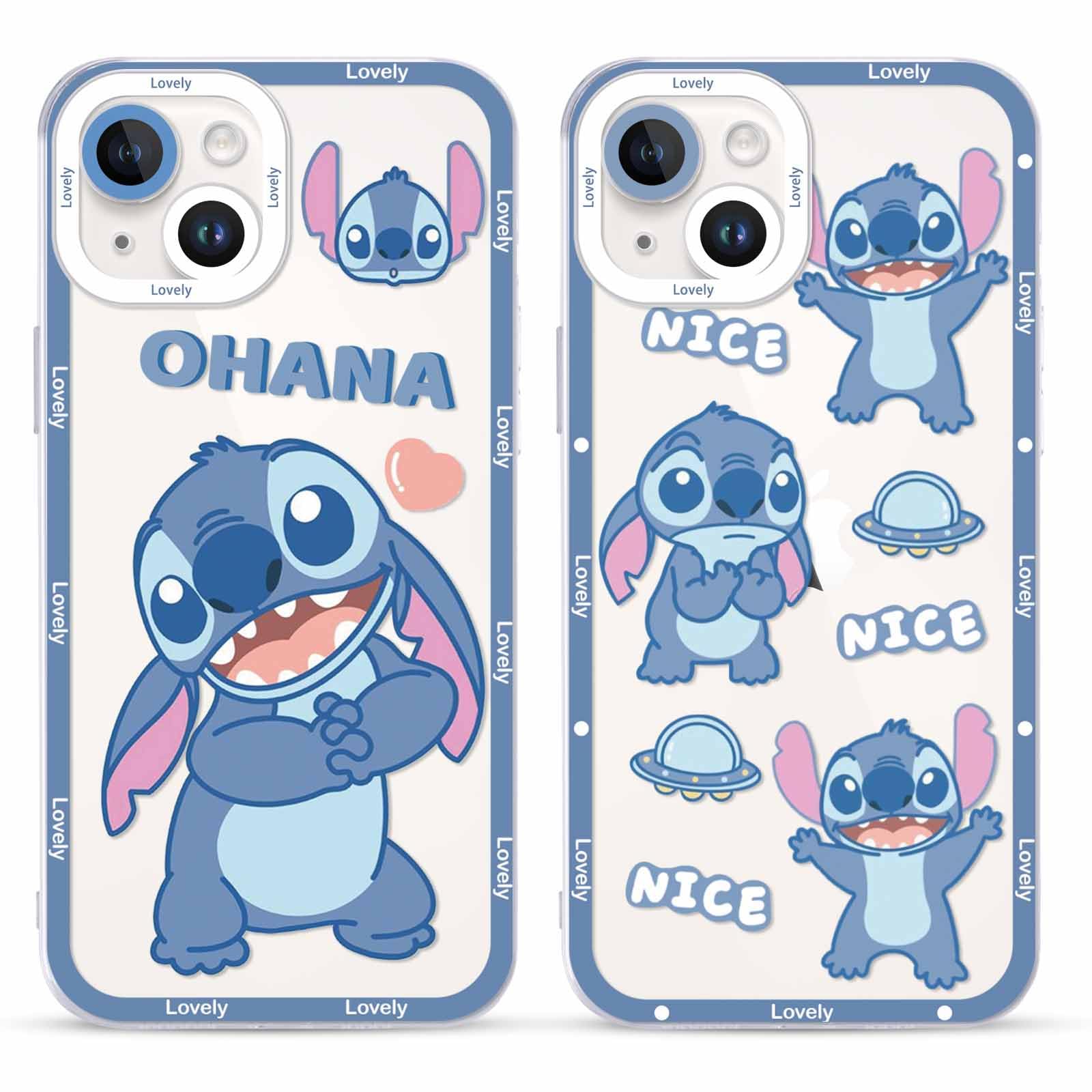 Pack Cute Cartoon Cases for iPhone 13 mini Case