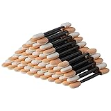 Cuttte Eyeshadow Applicators Makeup Brushes - 60PCS