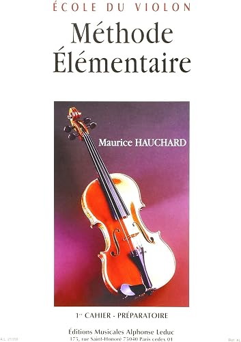 Download Méthode élémentaire du violon - Volume 1 PDF