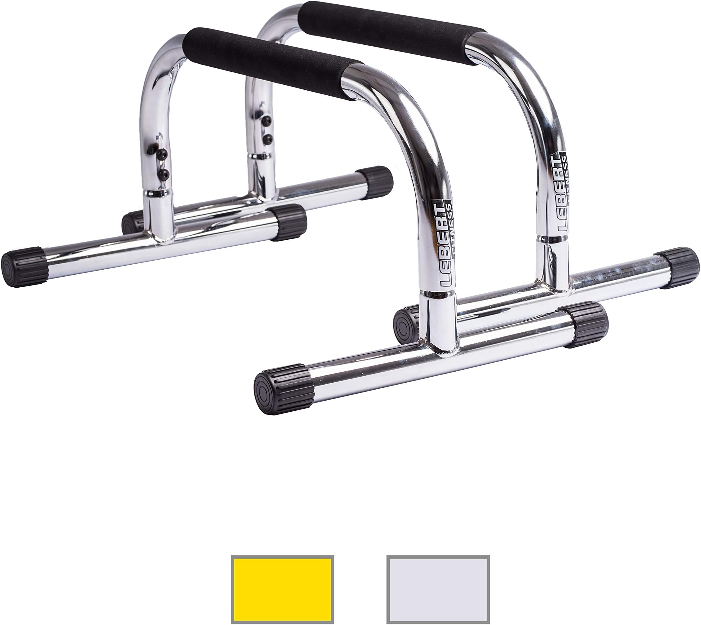 Lebert Fitness Parallettes Push Up Dip Stand