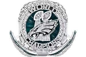 GENERIC 2025 No. 26 Championship Ring Replica for Fans – Stylish, Durable, Perfect Collectible Gift for Men & Fathers, Comes with Wooden Box