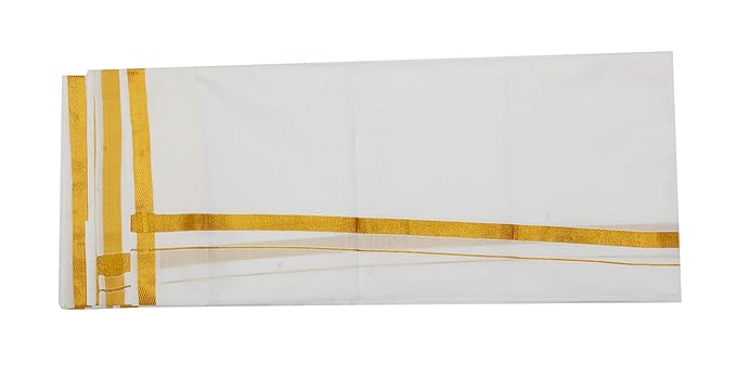 Traditional Dhoti For Men Solid Men Dhoti_ 4.5 Mtr