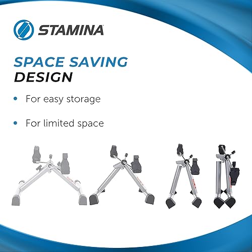 Stamina InStride Cycle XL Folding Cycle Pedal Exerciser
