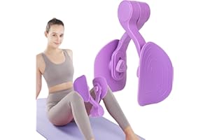 JHYSHAN Thigh Master,Kegel Exercise,Thigh Master Thigh Exerciser with 3 Levels Resistance Adjustable,Inner Thigh Exerciser,Thigh Workout Equipment,Thigh Slimmer,Thigh & Hip Strengtheners for Home Gym Workout