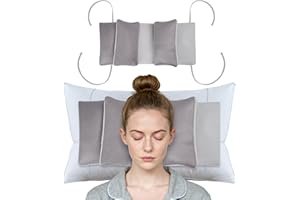 Wheelchair Headrest,Neck Head Support,Head Support Pillow with 3 Side Pillows,Adjustable Neck Stabilizer for Post-Surgery Rec