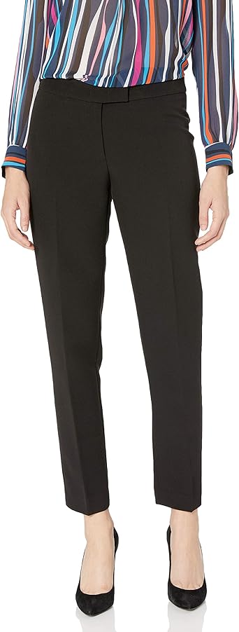anne klein slim crop pant