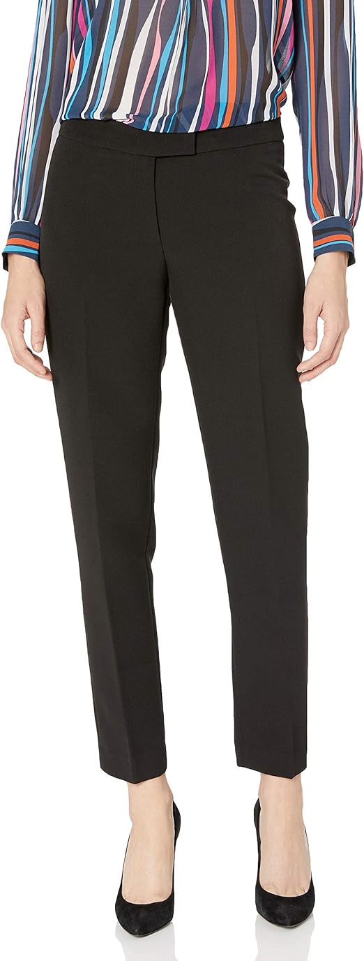 ANNE KLEIN Women's Cropped Slim Pant Amazon.co.uk Clothing