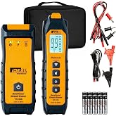 Ideal Electrical SureTrace Digital Circuit Tracer (61-946) | Cable tracer for breakers, fuses, wires, dead shorts, splice errors, 480V AC/DC, backlit display, circuit tracer kit