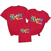 Oh The Place You're Going Parent-Child Reading Shirt Family Matching Read Shirts Funny Wonder World Stories Short Sleeve Top