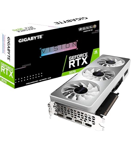 Amazon.com: GIGABYTE GeForce RTX 3070 Vision OC 8G Graphics Card