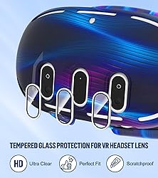 Silicone Cover Set Compatible with Oculus/Meta