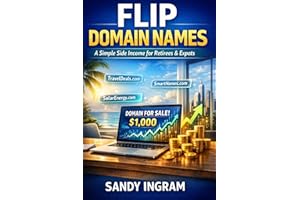 Flip Domain Names:: A Simple Side Income for Retirees & Expats