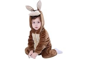 TONWHAR Kid's and Toddler's Costume Baby Animal Outfit Baby Boys' Girls' One-Piece Rompers Jumpsuit