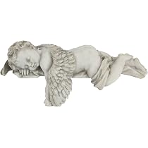 Estatuilla Decorativa Design Toscano Para Jardín - Tema Griego Antiguo, Acabado Bronce, Hierro Fundido