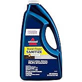 Bissell Hard Floor Sanitize Formula, 25041, 64 Fl Oz CrossWave &amp; Spinwave, Use on Sealed Hard Floors, Orange Bloosom