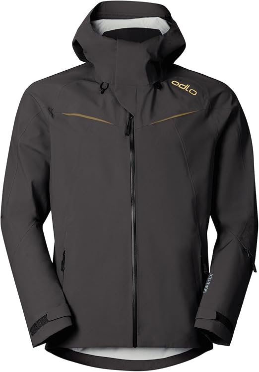 Odlo M GoreTEX Hardshell Jacket Spirit Odlo Graphite Grey XL Mens waterproof lightweight