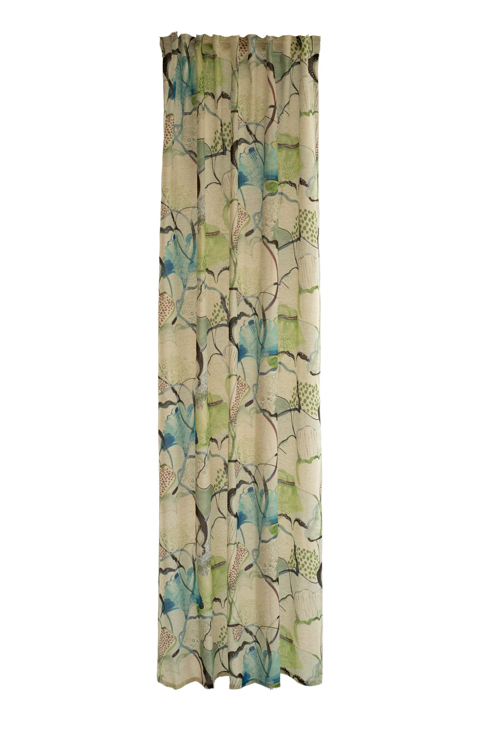 Homing Kadlin Curtain with Concealed Loops, Window Treatment Privacy Curtain